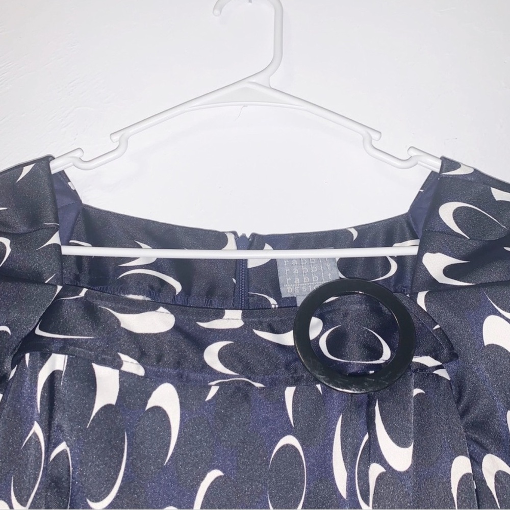 Retro Pattern Dress - Picture 8 of 8